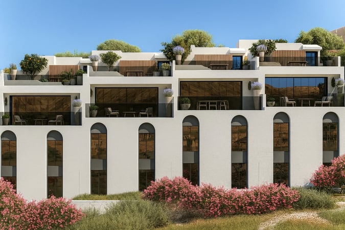 House in Guaro - view 1