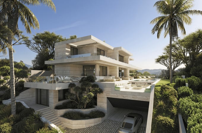House in Mijas Costa - view 1