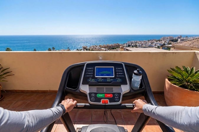 Penthouse in Mijas Costa - view 1