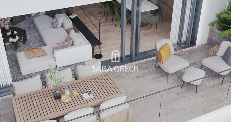 Penthouse in Tarxien - view 1