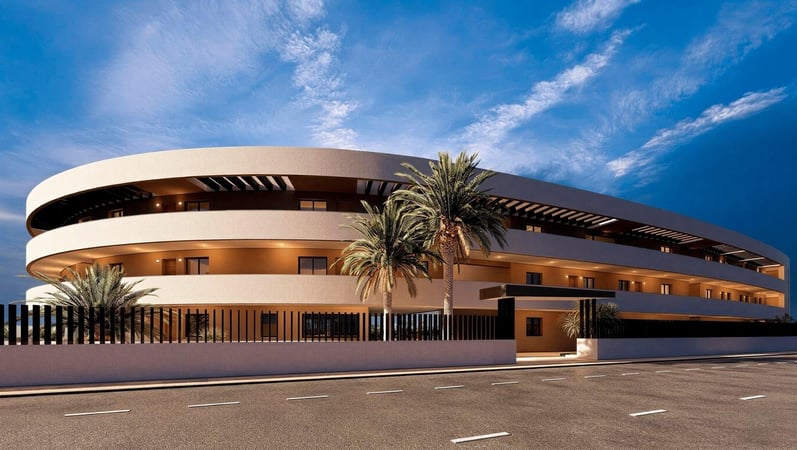 Apartment in Los Alcazares - view 1