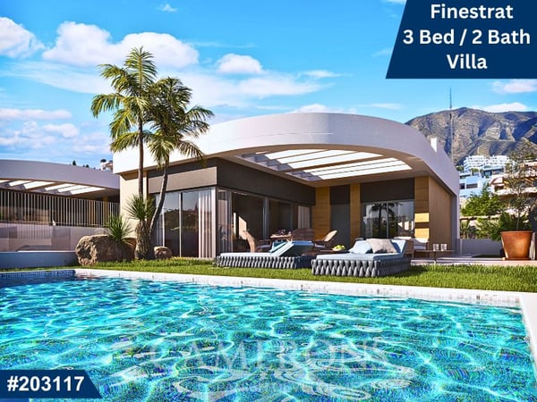 Villa in Finestrat - view 1