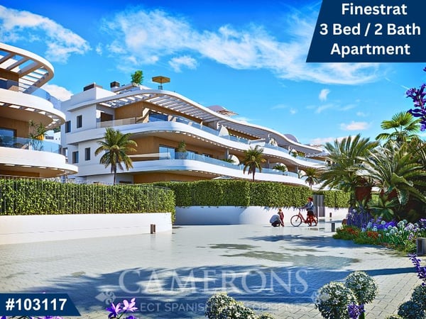 Apartment in Finestrat - view 1