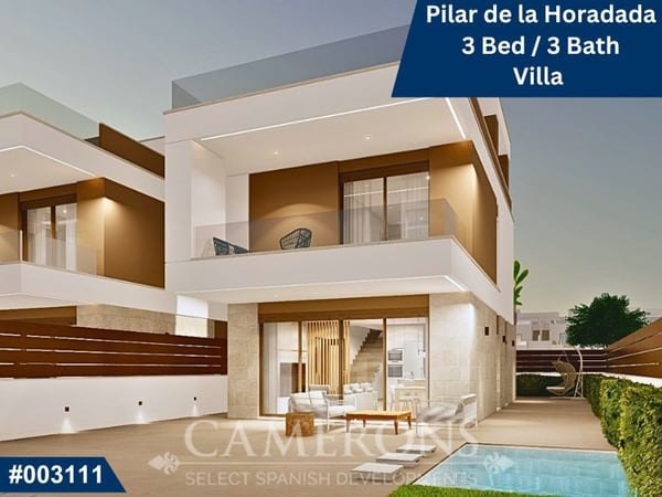 Villa in Pilar de la Horadada - view 1