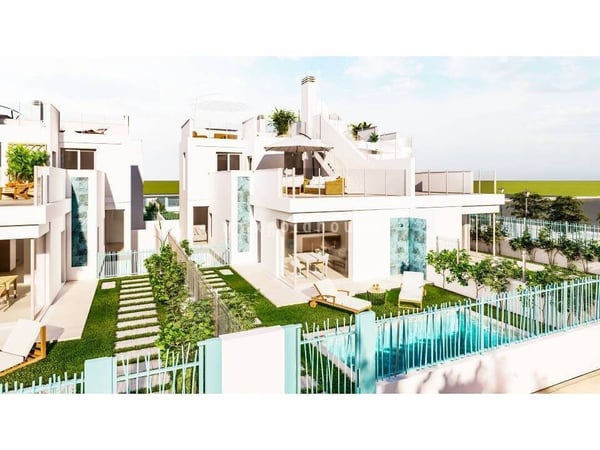 Villa in Los Alcazares - view 1