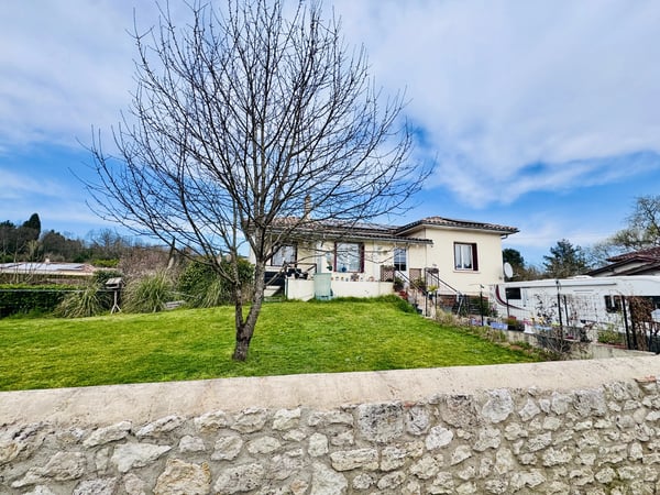 House in Agnac - view 1