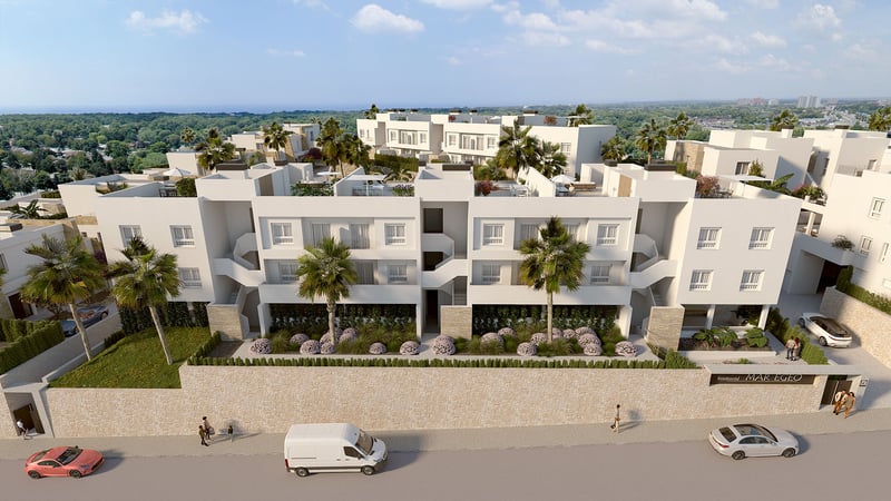 Apartment in San Miguel de Salinas - view 1