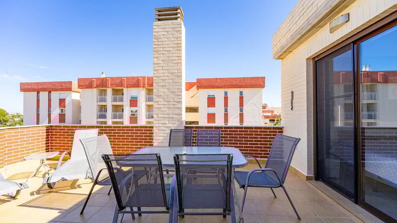 Penthouse in Dehesa de Campoamor - view 1