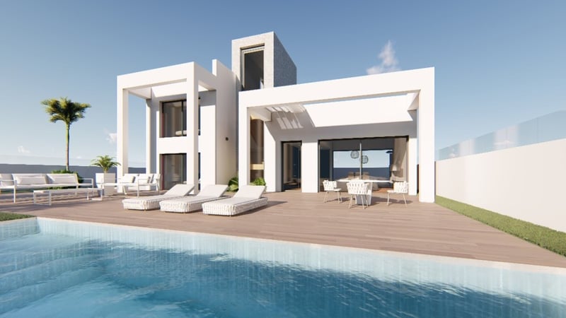 Villa in Finestrat - view 1