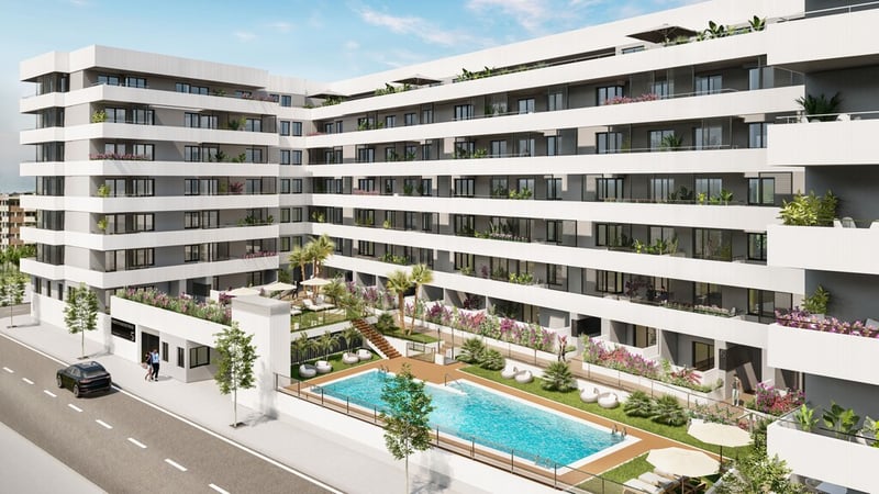 Apartment in Aguilas - view 1