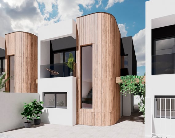 Villa in Aguilas - view 1