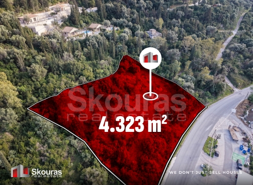 Land in Vasiliki - view 1