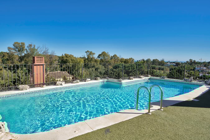 Apartment in Guadalmina - view 1