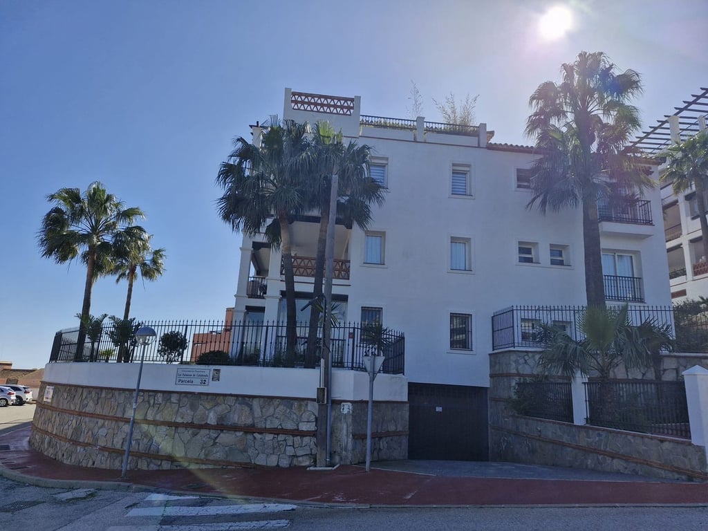 Apartment in Sitio de Calahonda