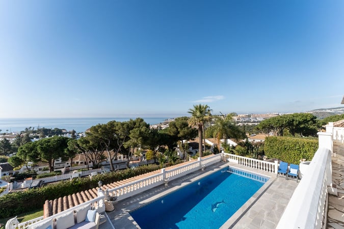 Villa in Calla de Mijas - view 1