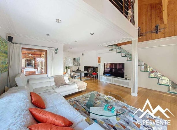 House in Morzine - view 1