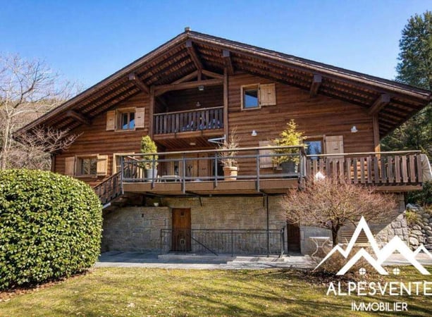 House in Morzine - view 1