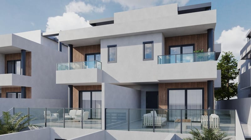 Villa in Benferri - view 1