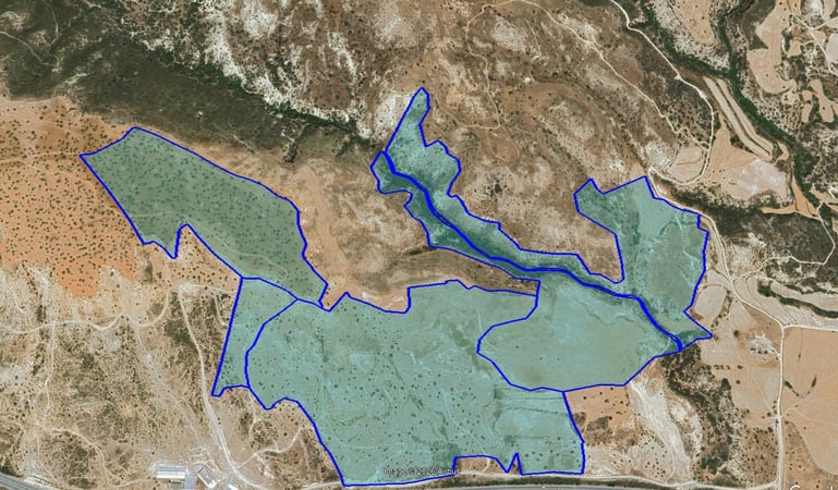 House in Pissouri - view 1