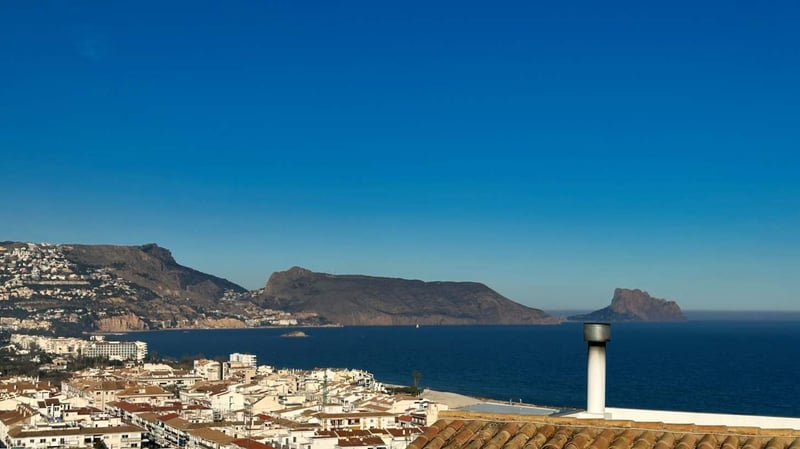 House in Altea - view 1
