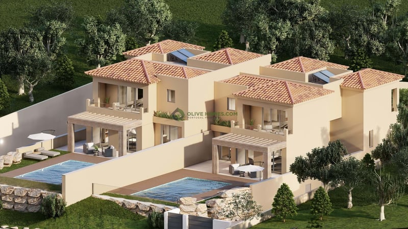 Villa in Loule - view 1