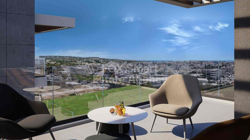 Apartment in Anavargos - view 1