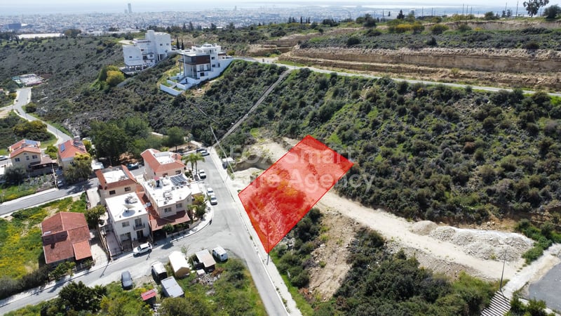 Land in Agia Fylaxis - view 1