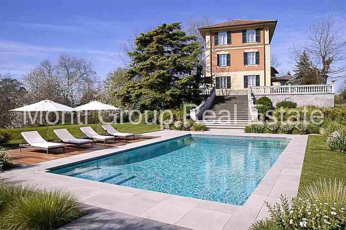 Villa in Morsasco - view 1