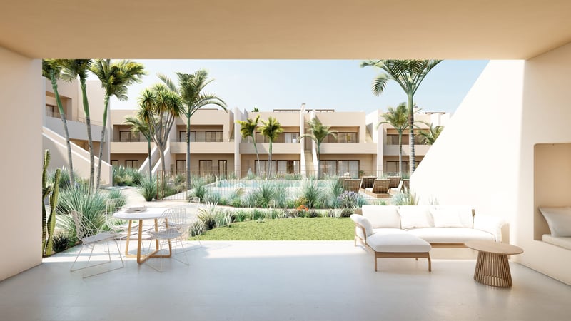 Apartment in Roda - view 1