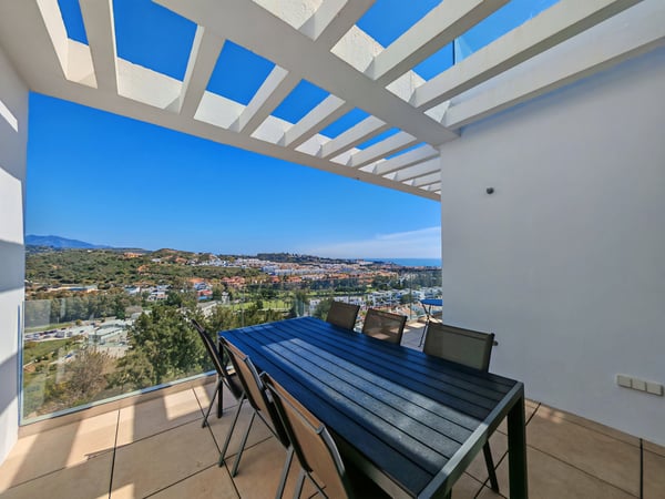 Apartment in Calla de Mijas - view 1