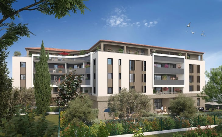 Apartment in Antibes - view 1