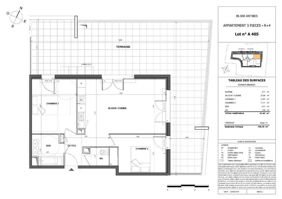 Apartment in Antibes - Image 3