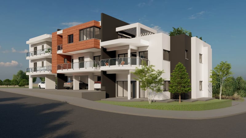 House in Paralimni - view 1