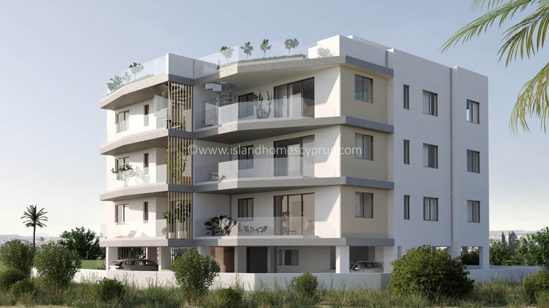 House in Deryneia - view 1