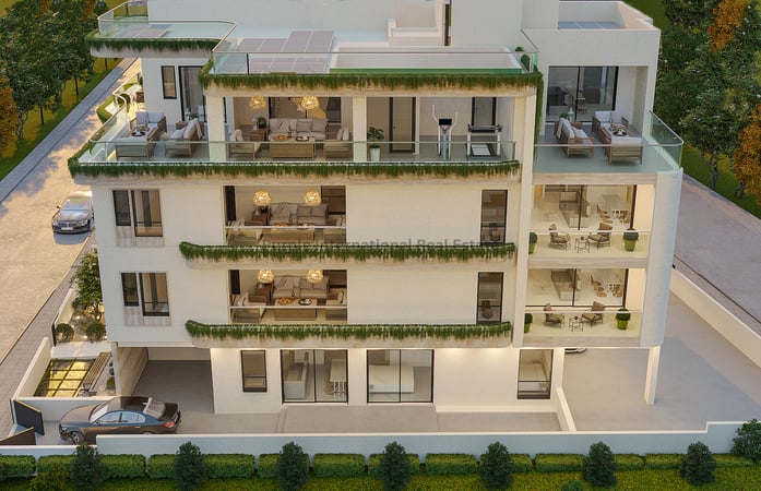 Apartment in Ayios Theodoros - view 1