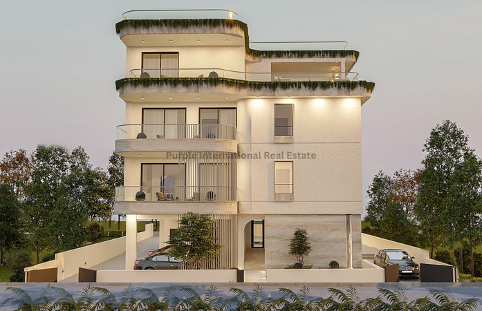 Apartment in Ayios Theodoros - view 1