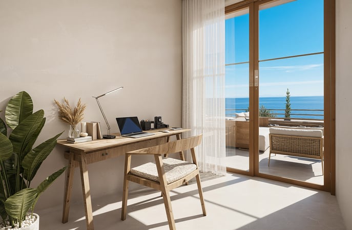 Villa in Plaka - view 1