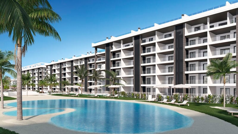 Apartment in Torrelamata - view 1