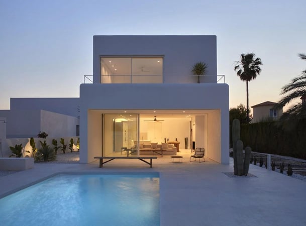 House in Estepona - view 1