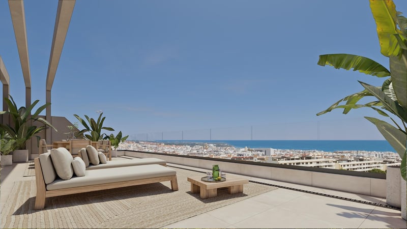 House in Estepona - view 1
