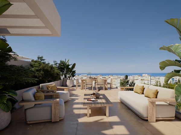 House in Estepona - view 1