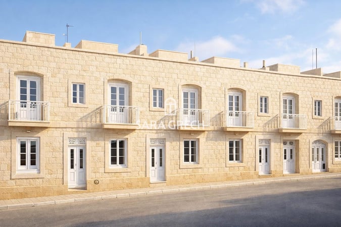 House in Haz-Zebbug - view 1