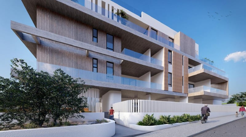 House in Ayios Athanasios (quarter) - view 1