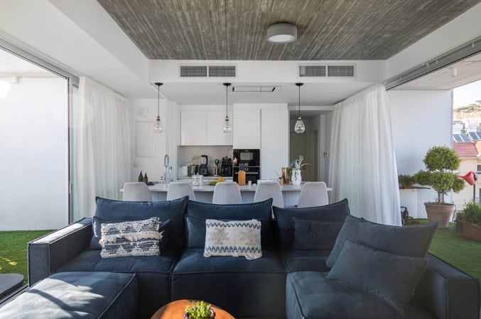 House in Agia Fylaxis - view 1