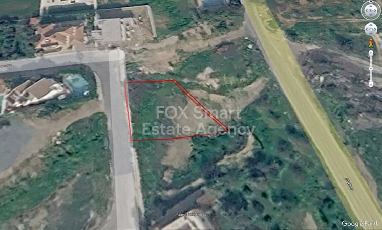 Land in Palouriotissa - view 1