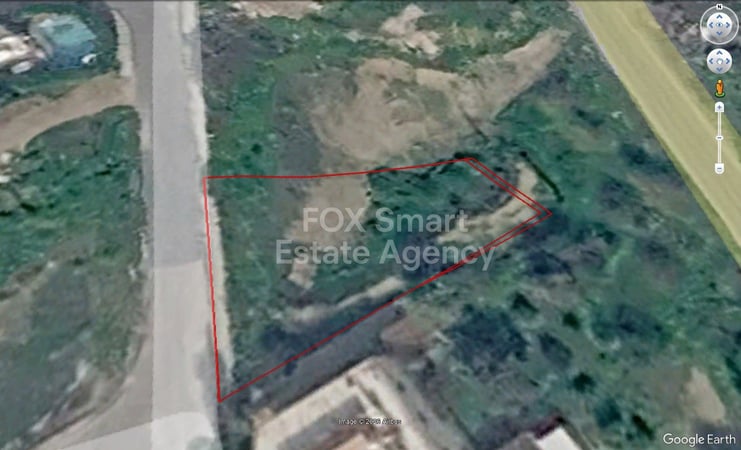 Land in Palouriotissa - view 1