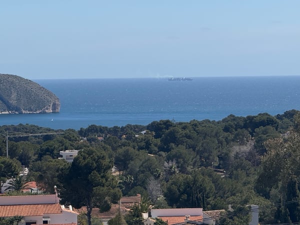 Villa in Moraira - view 1