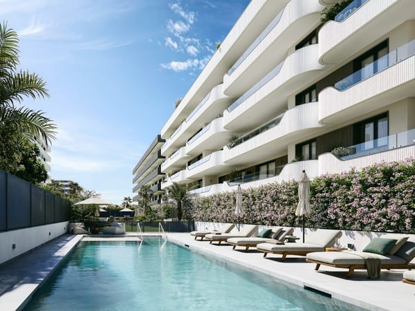 Apartment in Torre del Mar - view 1