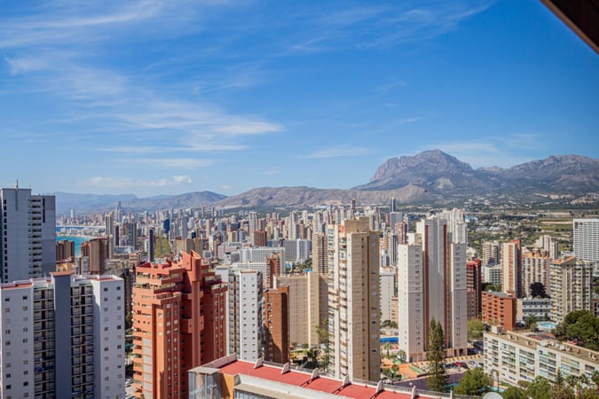 Apartment in Benidorm - view 1