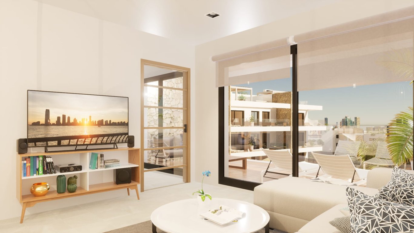 Apartment in Finestrat